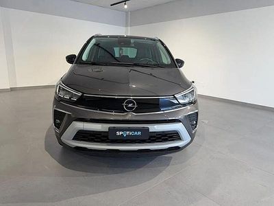 Usata Opel Crossland X Ultimate 110 CV (80 kW) 2024 Grigio SUV