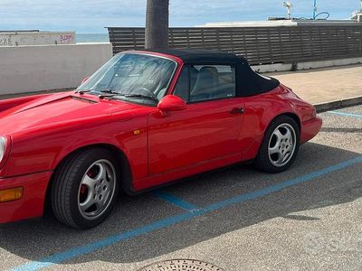 Occasion Porsche 911 1991 Rouge Cabriolet