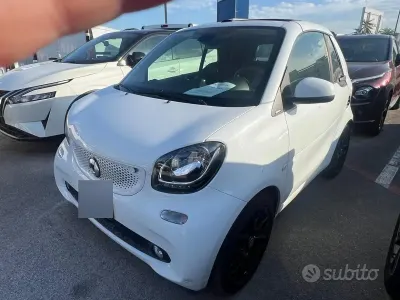 Usata Smart ForTwo Cabrio 71 CV (52 kW) 2018 Bianco Cabrio