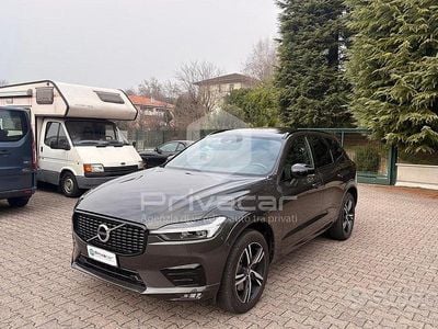 Usata Volvo XC60 R-Design 197 CV (144 kW) 2021 Nero SUV