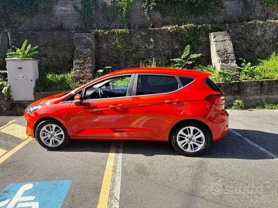 Usata Ford Fiesta Titanium 75 CV (55 kW) 2023 Rosso Utilitaria