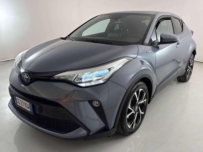 Usata Toyota C-HR Trend 98 CV (72 kW) 2022 Grigio SUV