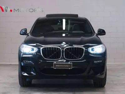 Usata BMW X4 M Sport 190 CV (139 kW) 2021 Mediteran blau SUV
