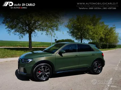 Usata Audi A1 116 CV (85 kW) 2025 Verde SUV