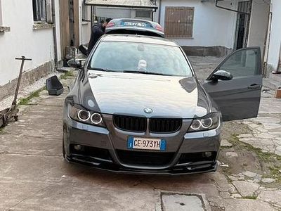 Usata BMW 320 2006 Grigio Berlina