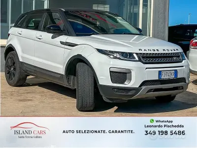 Usata Land Rover Range Rover evoque SE Dynamic 150 CV (110 kW) 2017 Bianco Station wagon