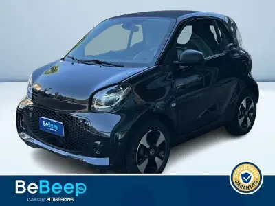 Usata Smart ForTwo Electric Drive Passion 60 kW (82 CV) 2020 Nero metallizzato