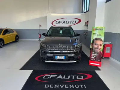 Usata Jeep Compass Limited 131 CV (96 kW) 2022 Grigio SUV