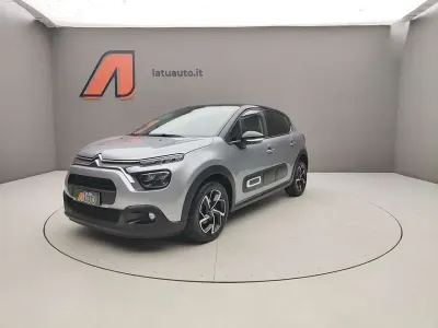 Usata Citroën C3 PureTech 83 CV (61 kW) 2022 Steel grey / tetto nero Utilitaria