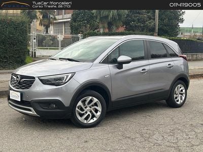 Usata Opel Crossland X Ultimate 110 CV (80 kW) 2019 Grigio SUV