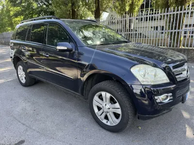 Usata Mercedes GL420 306 CV (225 kW) 2006 Blu/azzurro SUV