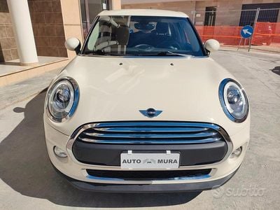 Usata Mini One D Hype 95 CV (69 kW) 2018 Beige Utilitaria