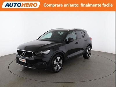 Usata Volvo XC40 Momentum 163 CV (119 kW) 2021 Nero SUV