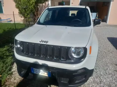 Usata Jeep Renegade 110 CV (80 kW) 2016 Bianco SUV