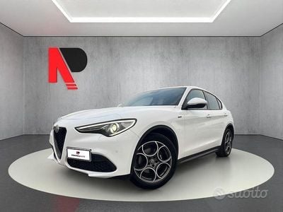 Usata Alfa Romeo Stelvio Sprint 190 CV (139 kW) 2021 Bianco SUV