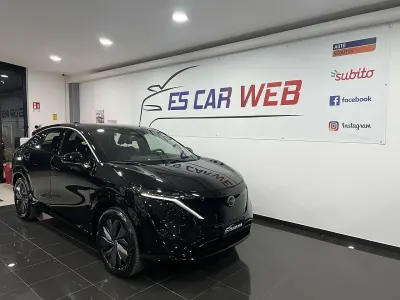 Usata Nissan Ariya 159 kW (217 CV) 2024 Nero SUV
