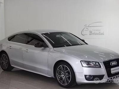 Usata Audi A5 Sportback 143 CV (105 kW) 2010 Grigio Utilitaria