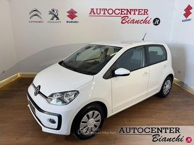 Usata VW up! take up! 60 CV (44 kW) 2018 Bianco Utilitaria