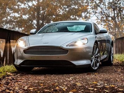 Usata Aston Martin Virage 497 CV (365 kW) 2011 Grigio Coupé