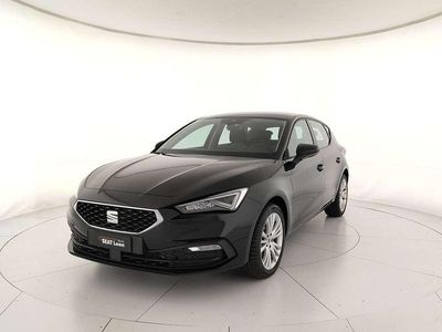 Gebraucht Seat Leon Business 110 PS (80 kW) 2023 Schwarz Limousine