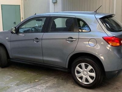 Usata Mitsubishi ASX Inform 117 CV (86 kW) 2014 Grigio SUV