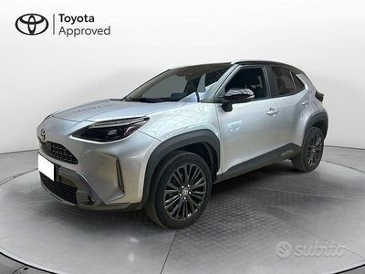 Usata Toyota Yaris Cross 116 CV (85 kW) 2021 Argento SUV