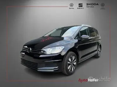 Usata VW Touran Goal 150 CV (110 kW) 2025 Nero Monovolume