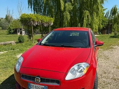 Usata Fiat Bravo 90 CV (66 kW) 2009 Rosso Utilitaria