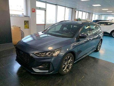 Usata Ford Focus ST-Line 125 CV (91 kW) 2023 Blu Station wagon