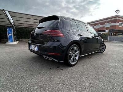 Usata VW Golf VII Sportline 150 CV (110 kW) 2018 Nero Berlina