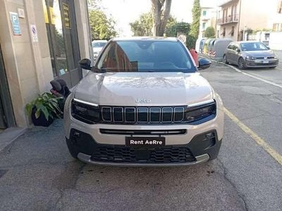 Usata Jeep Avenger Altitude 101 CV (74 kW) 2025 Other SUV