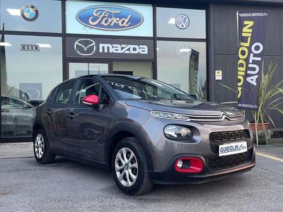 Usata Citroën C3 PureTech 82 CV (60 kW) 2018 Argento Utilitaria