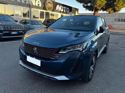 Usata Peugeot 3008 Allure 131 CV (96 kW) 2023 Blu SUV