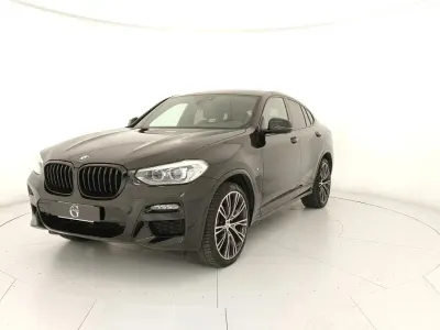 Usata BMW X4 M Sport 190 CV (139 kW) 2021 Nero SUV