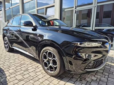 Usata Alfa Romeo Tonale Super 131 CV (96 kW) 2023 Nero SUV