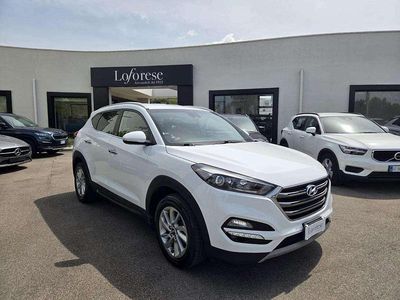 Usata Hyundai Tucson Xpossible 141 CV (103 kW) 2017 Bianco SUV