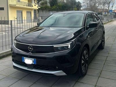 Usata Opel Grandland X S 131 CV (96 kW) 2022 Nero SUV