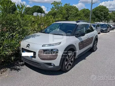 Usata Citroën C4 Cactus Live 99 CV (72 kW) 2015 Bianco Utilitaria