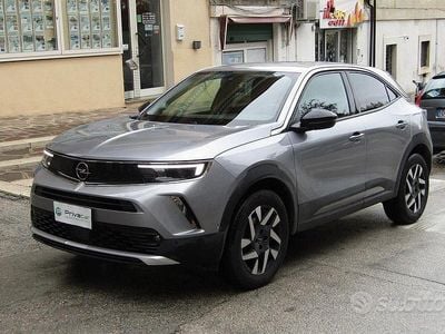 Usata Opel Mokka Edition 130 CV (95 kW) 2022 Grigio SUV