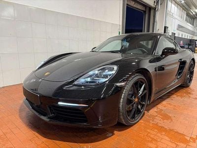Usata Porsche 718 Cayman 300 CV (220 kW) 2023 Nero Coupé