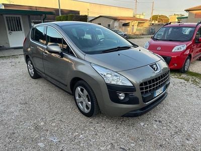 Usata Peugeot 3008 110 CV (80 kW) 2010 Marrone Station wagon