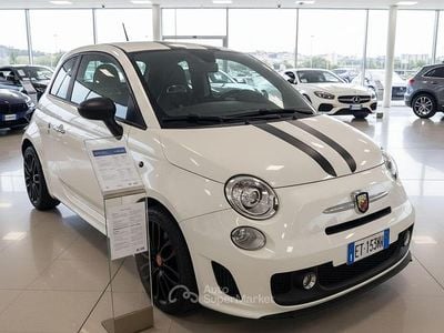 Usata Abarth 595 Turismo 160 CV (117 kW) 2013 Bianco Berlina