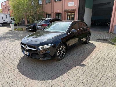 Usata Mercedes A250 Business 160 CV (117 kW) 2021 Nero Berlina