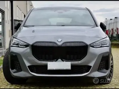 Usata BMW 218 Active Tourer M Sport 150 CV (110 kW) 2022 Grigio Monovolume