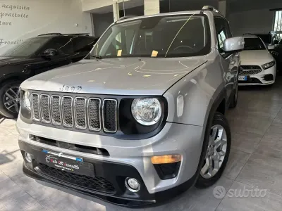 Usata Jeep Renegade Limited 120 CV (88 kW) 2015 Grigio SUV