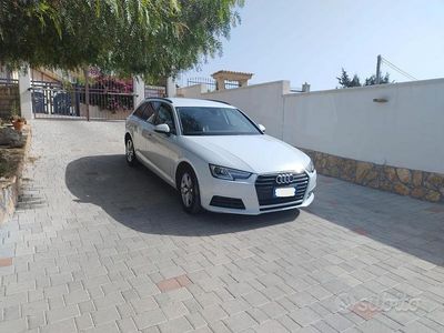 Usata Audi A4 150 CV (110 kW) 2017 Bianco Station wagon