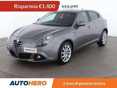 Usata Alfa Romeo Giulietta Distinctive 120 CV (88 kW) 2016 Grigio Utilitaria