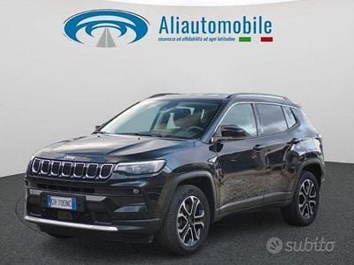 Nero Usata 2021 Jeep Compass Limited SUV | 18.900 € (Ottimo prezzo)