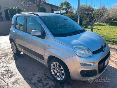 Usata Fiat Panda 75 CV (55 kW) 2014 Grigio Utilitaria