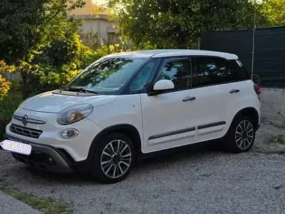 Usata Fiat 500L Cross 120 CV (88 kW) 2017 Bianco Monovolume